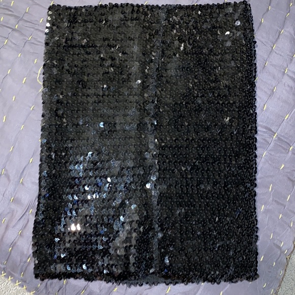 Sequin tube top/skirt - Picture 2 of 3